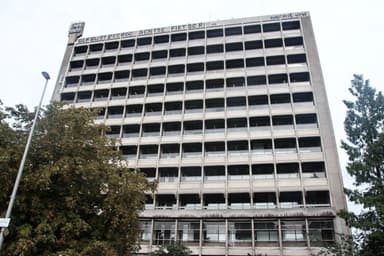 RTT / Belgacomtoren (today Belgacom Car Park)