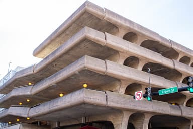 Temple Street Parking Garage