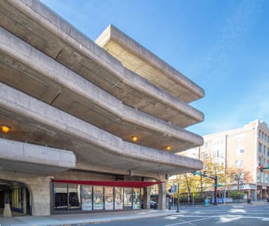 Temple Street Parking Garage