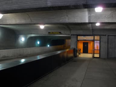 Temple Street Parking Garage