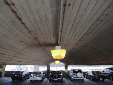 Temple Street Parking Garage