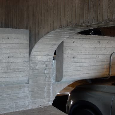 Temple Street Parking Garage