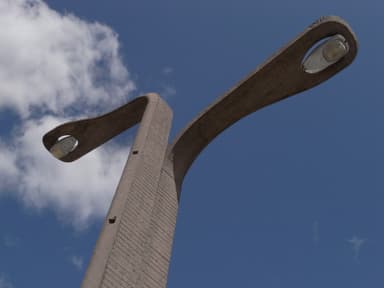 Temple Street Parking Garage