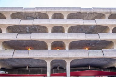 Temple Street Parking Garage