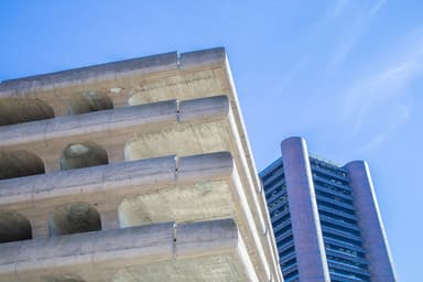 Temple Street Parking Garage