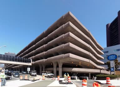 Temple Street Parking Garage
