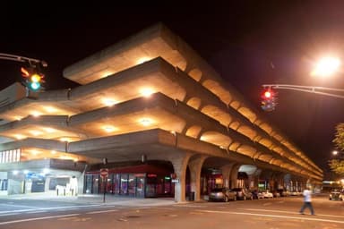 Temple Street Parking Garage