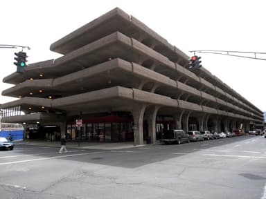 Temple Street Parking Garage