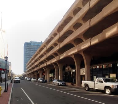 Temple Street Parking Garage