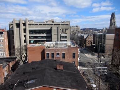 Art and Architecture Building, Yale University