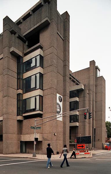 Art and Architecture Building, Yale University