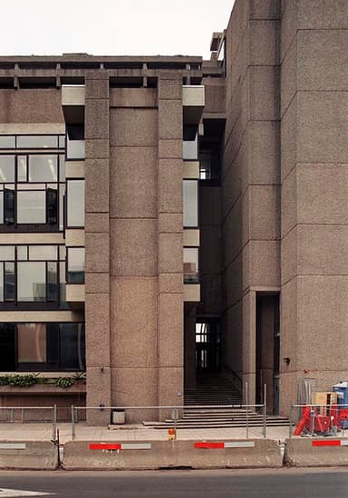 Art and Architecture Building, Yale University