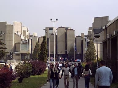 Ss. Cyril and Methodius University of Skopje