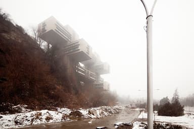 Ministry of Highway Construction (today: Bank of Georgia)