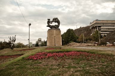 Ministry of Highway Construction (today: Bank of Georgia)