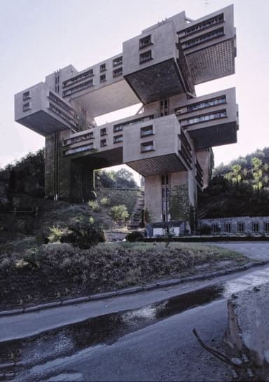 Ministry of Highway Construction (today: Bank of Georgia)