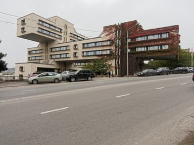 Ministry of Highway Construction (today: Bank of Georgia)