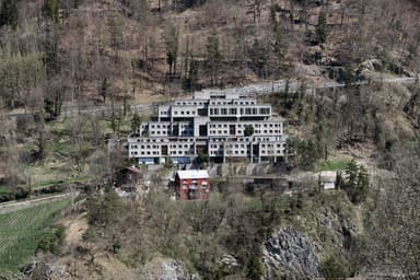 Konvikt der Kantonsschule (Boarding School)