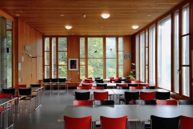 Konvikt der Kantonsschule (Boarding School)