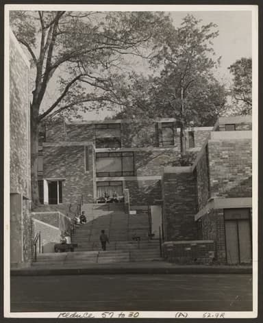 Married Students Housing, Yale University
