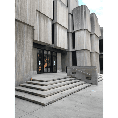 Joseph Regenstein Library, University of Chicago