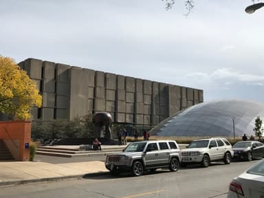 Joseph Regenstein Library, University of Chicago