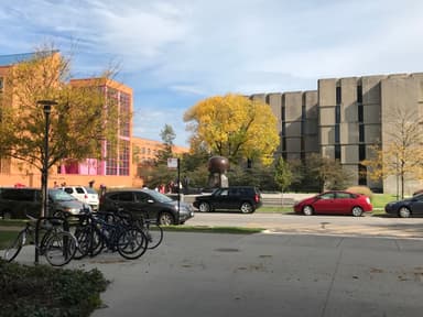 Joseph Regenstein Library, University of Chicago