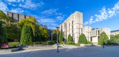 Joseph Regenstein Library, University of Chicago