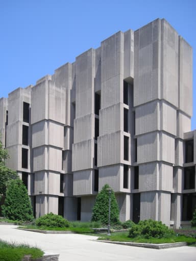 Joseph Regenstein Library, University of Chicago