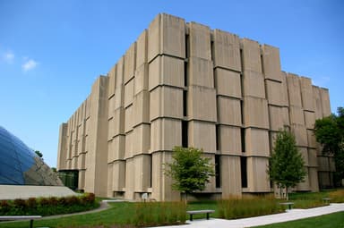 Joseph Regenstein Library, University of Chicago