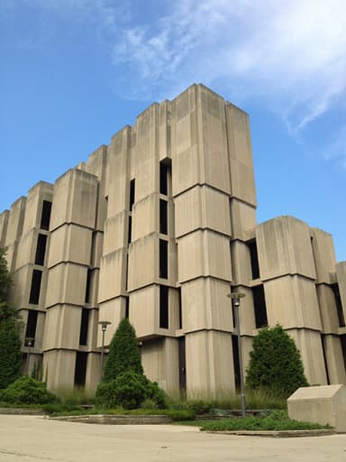 Joseph Regenstein Library, University of Chicago