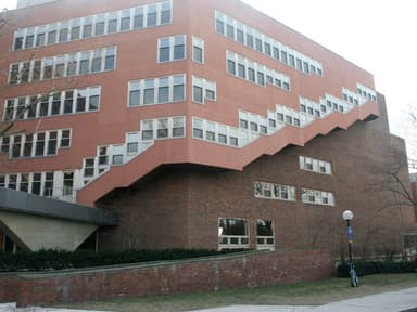 Baker House Dormitory, Massachussets Institute of Technology (MIT)