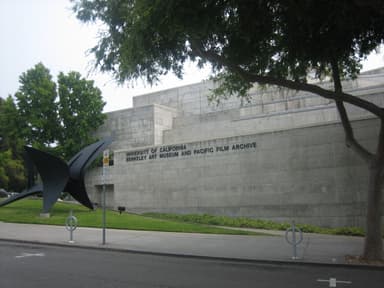 Berkeley Art Museum, University of California