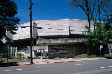Berkeley Art Museum, University of California