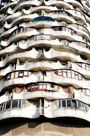 Collective Housing Tower Building “Romanița”