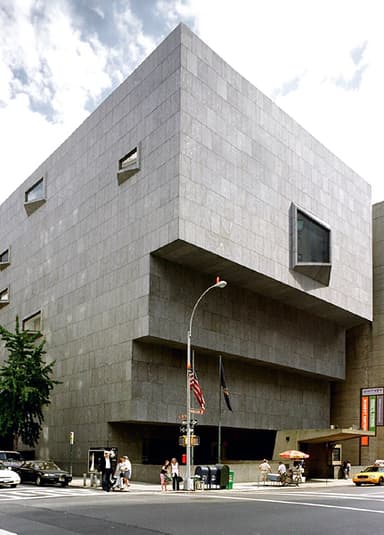 Whitney Museum of Art (today The Met Breuer)