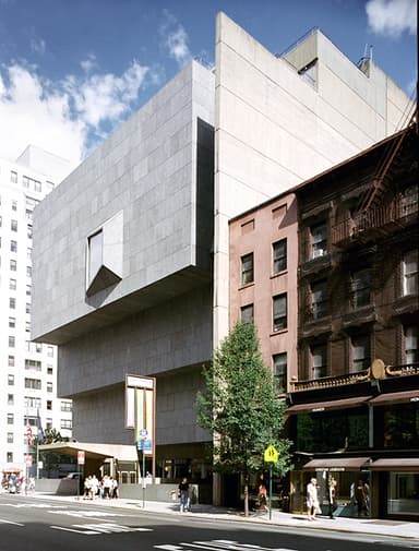 Whitney Museum of Art (today The Met Breuer)