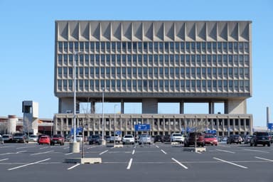 Armstrong Rubber Company Headquarters (Pirelli Tire Building)
