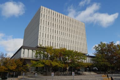 Dana Porter Arts Library, University of Waterloo