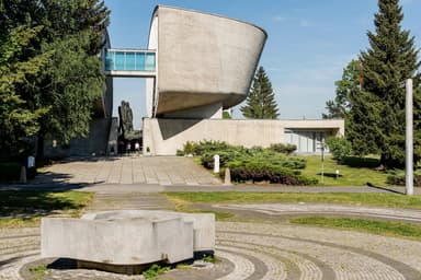 Múzeum Slovenského Národného Povstania (Museum of the Slovak National Uprising)