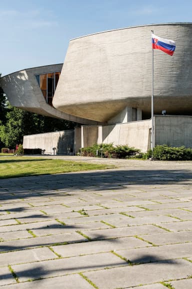Múzeum Slovenského Národného Povstania (Museum of the Slovak National Uprising)