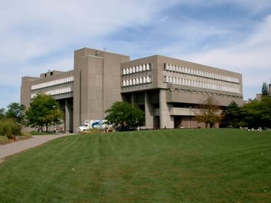 Mathematics and Computer Building, University of Waterloo