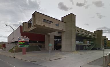 Broome County Cultural Center (today Broome County Veterans Memorial Arena)