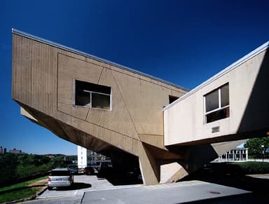 Begrisch Hall, Bronx Community College, City University of New York