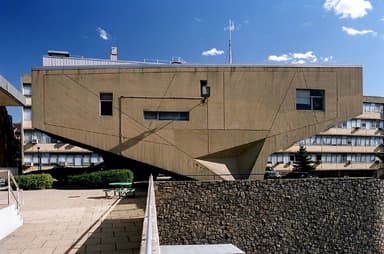 Begrisch Hall, Bronx Community College, City University of New York