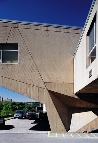 Begrisch Hall, Bronx Community College, City University of New York