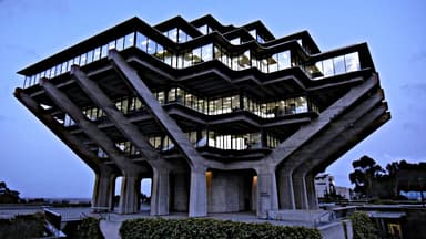 Geisel Library, University of California
