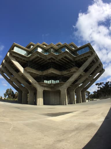 Geisel Library, University of California