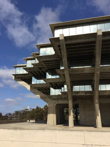 Geisel Library, University of California