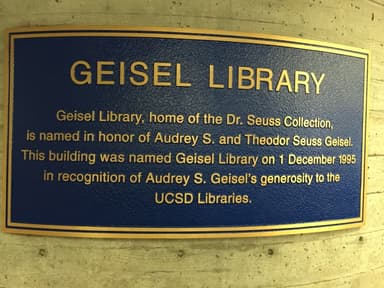 Geisel Library, University of California